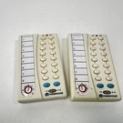 Pair X-10 Powerhouse Home Automation Remote Control Palm Pad Wireless HR12A. Fixed Price $14.99.