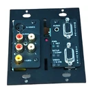 Crestron Qm-wmc Quickmedia 2-GANG Wall Plate Center. Fixed Price $14.99.