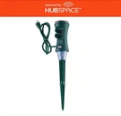 Defiant LH-7-6-4FT Ft. 6-OUTLET Smart Outdoor Power Stake Timer. Fixed Price $14.99.