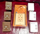 7 X-10 Powerhouse Appliance & Lamp Modules Line Interface Receptacle. Fixed Price $55.00.