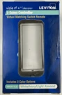 Leviton VRCS1-1LZ Light Switch And Accessories 1-SCENE Controller Z-wave. Fixed Price $12.95.