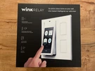 Wink Relay Wall-mounted Smart Home Controller. Fixed Price $20.00.
