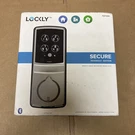 Lockly Secure Pro Smart - Satin Nickel Deadbolt Edition PGD728SN. Fixed Price $44.90.