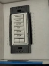 Lutron Radiora 2 Wireless Smart 6-BUTTON Push Keypad Switch Homeworks White. Fixed Price $105.00.