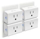 Kasa Smart Plug Mini 15A, Home Wi-fi Outlet Works With Alexa, Google. Fixed Price $18.99.