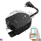 Outdoor Waterproof Smart Plug, Wifi Outlet Switch With 3 Sockets, Alexa. Fixed Price $58.81.