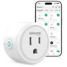 Ghome Smart Plug, Wifi Plugs Work With Alexa And Google Home, Outlet. Fixed Price $11.99.