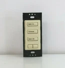Lutron Homeworks STWD-3BRL-IV (ivory) Button Raise Lower Keypad Dimmer A639. Fixed Price $13.05.