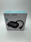 Kasa Tp-link Smart Wi-fi Outdoor Plug (2 Outlets) IP64 Weatherproof EP40 (us). Fixed Price $13.49.