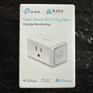 Tp-link Kasa Wi-fi Plug Slim, Energy Monitoring, Alexa Google Smartthings. Fixed Price $11.99.