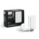 Philips Hue Wireless Dimming Kit Dimmable Led Bulb & Remote. Fixed Price $30.00.
