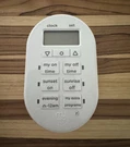 Mytouchsmart Indoor Plug Timer, Outlet 125V 15A 1875W White 35150. Fixed Price $16.00.