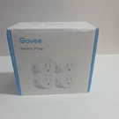 Govee Dual Smart Plug, 15A Wifi Bluetooth Outlet 4 Pack. Fixed Price $20.00.