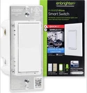 Ge Enbrighten In-wall Z-wave Smart Light Switch On/off White Alexa/google. Fixed Price $21.95.