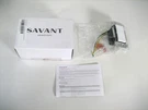 Savant WI3-SWS102 Metropolitan Auxiliary Control Snow White New Open Box. Fixed Price $43.99.