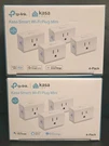 8CT (2BX-4EACH)KASA Smart Plug Mini 15A Home Wi-fi Outlet Works Alexa Google New. Fixed Price $49.00.