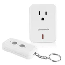 Dewenwils Indoor Remote Control Electrical Outlet Plug Wireless Off Switch. Fixed Price $11.99.