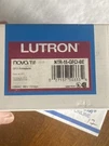 Lutron NTR-15-GFCI-BE. Fixed Price $23.00.