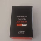 Zooz ZSE44 800LR Wireless Temperature Humidity Sensor Z-wave Indoor. Fixed Price $34.28.
