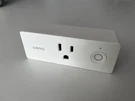 Wemo Wifi Enabled Mini Smart Plug - Very Clean (F7C063). Fixed Price $9.95.