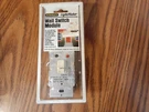 Nos 1987 Stanley Lightmaker Wall Switch Module #370-2475. Fixed Price $9.99.