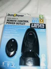 Dura Power Remote Control Indoor/outdoor Outlet Up To 60 Foot Range. Fixed Price $13.99.