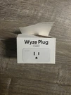 Wyze WLPP1CFH-1 Smart Plug White New Open Box. Fixed Price $13.85.