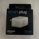 Amazon Smart Plug Wi-fi Alexa Compatible Single Socket Indoor Use. Fixed Price $14.49.