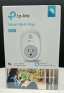Tp-link Smart Wi-fi Plug White HS100 New Sealed. Fixed Price $10.00.