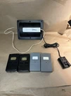 Linear GD00Z-5 Z-wave Garage Door Controller W/ 4 Remotes MCT-1 MD1505 Lot. Fixed Price $29.99.