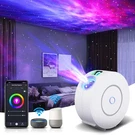 Star Projector, Galaxy For Bedroom, Smart App & Voice SK20-WHITE. Fixed Price $57.11.