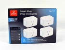 Globe Electric Wi-fi Smart Plugs 4-PACK, Voice Control, No Hob Required. Fixed Price $28.95.