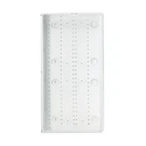 28" Leviton Structured Media Enclosure - White, Surface/recessed Mount, New. Fixed Price $78.11.