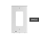 Snappower Guidelight Led Wall Plate Outlet Duplex / White Color. Fixed Price $9.99.