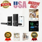 Advanced Eufy Smart Lock C33 12- Battery, Remote Control For Front Doors. Fixed Price $223.19.