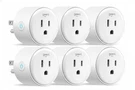 Geeni Dot (6 Pack) Smart Wi-fi Outlet Plugs With Voice Control. Fixed Price $129.00.