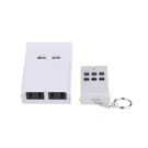 15-AMP Indoor Plug-in Wireless Remote Dual-outlet Appliance Control, White. Fixed Price $16.95.