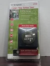 Westinghouse 2-OUTLET 7-DAY Outdoor Digital Timer Heavy Duty 15A Nip 51215. Fixed Price $12.79.