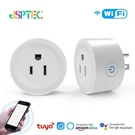Tuya Smart Wifi Plug Us Standard Wireless Outlet 10A Remote Control Home**. Fixed Price $8.99.
