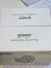 Gosund Smart Plug Pack Works With Alexa And Google 10A Wif-fi 2.4GHZ. Fixed Price $24.95.