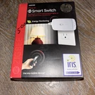 Ge Plug-in Ez Smart Switch 13878 Remote Outlet On/off Lighting Control Zigbee. Fixed Price $22.00.