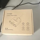 Vavofo 3 Outdoor Smart Plug, Outlets, Waterproof, Voice Control. Fixed Price $24.95.