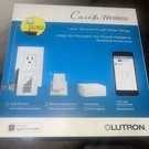 Lutron Caseta Wireless Lamp Dimmer Kit With Smart Bridge Remotes P-BDG-PKG2P New. Fixed Price $169.00.