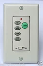 Harbor Breeze Ceiling Fan Remote Wall Control UC9050T Logo Hampton Bay Litex Ge. Fixed Price $23.95.