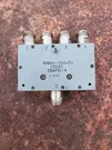 Mini Circuits 15542 ZB4PD Power Splitter - Untested. Fixed Price $28.00.