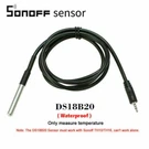 Sonoff DS18B20 Waterproof Temperature Digital Sensor Probe For TH10 & TH16. Fixed Price $6.47.