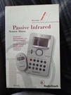 Radio Shack 49-329 Passive Infrared Sensor Alarm With Keychain Remote. Fixed Price $21.45.