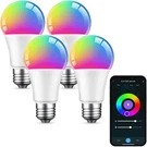 Gosund Smart Bulbs 4-PACK A19 Rgb+white Wifi Led, Alexa/google, Dimmable. Fixed Price $19.99.