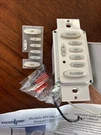 Pulseworx KPCW6W GEN2 6-BUTTON Wall Keypad Controller White 120V W/ Box & Manual. Fixed Price $100.59.