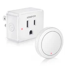 Garbage Disposal Button Kit, 15A/1500W Wireless Remote Control Outlet, No Dri.... Fixed Price $35.76.